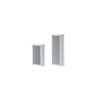 Altavoz Cuadrado Impermeable para Exteriores, Altavoz de Transmisión para Exteriores, Columna de Sonido Impermeable para Fábricas Comerciales y Campus