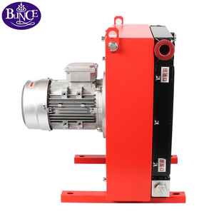 Ventilador y Radiador de Aceite Hidráulico para Excavadora Volvo de 14-260 KW, 35KW, 65KW, Intercambiador de Calor de Aceite Hidráulico para Bombas de Hormigón - Product Image 4