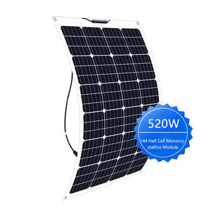<span class=keywords><strong>Kit</strong></span> de <span class=keywords><strong>panneau</strong></span> <span class=keywords><strong>solaire</strong></span> flexible portable léger avec cellules PV pour le <span class=keywords><strong>camping</strong></span> en plein air Power Bank chargeant le système hors réseau bricolage - Product Image 4