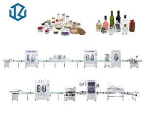 Carbonated liquid drink filling machine glass bottle carbonated beverage filling production line