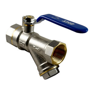 Válvula de Bola de Latón de 1/2" con Filtro Integrado |   Sistema Anti-Derechos Obstruyentes |   THS Thermostyle ® - Product Image 2