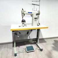 QS-810JF Machine à coudre pour la fabrication de perruques, avec fonction de pose de trame de cheveux et de closure en dentelle, à lit vertical