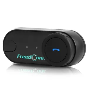 FreedConn T-COM VB Motorcycle Bluetooth Intercom Full Duplex 6-Riders Wireless 800 Meters Connect to Any Brand Waterproof
