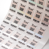 Code QR personnalisé code à barres numéro de série étiquette laser anti-contrefaçon auto-adhésive