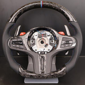 Volante Deportivo M de Fibra de Carbono Forjado Personalizado para <span class=keywords><strong>BMW</strong></span> F10 540i F34 M3 M4 X5 X6 Serie 5 - Product Image 1