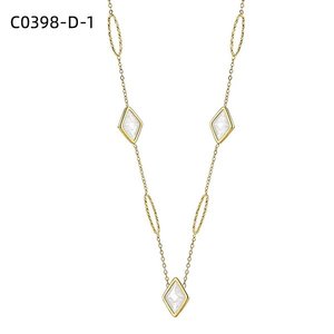 สร้อยคอแฟชั่น DE COLORES C0398 สำหรับผู้หญิง เครื่องประดับคุณภาพสูง - Product Image 2