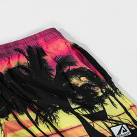 Boxer Homme Grande Taille en Coton Style Plage avec Ceinture et Différents Imprimés, Modèle MJK016, Prêt à Expédier, 2,05 $