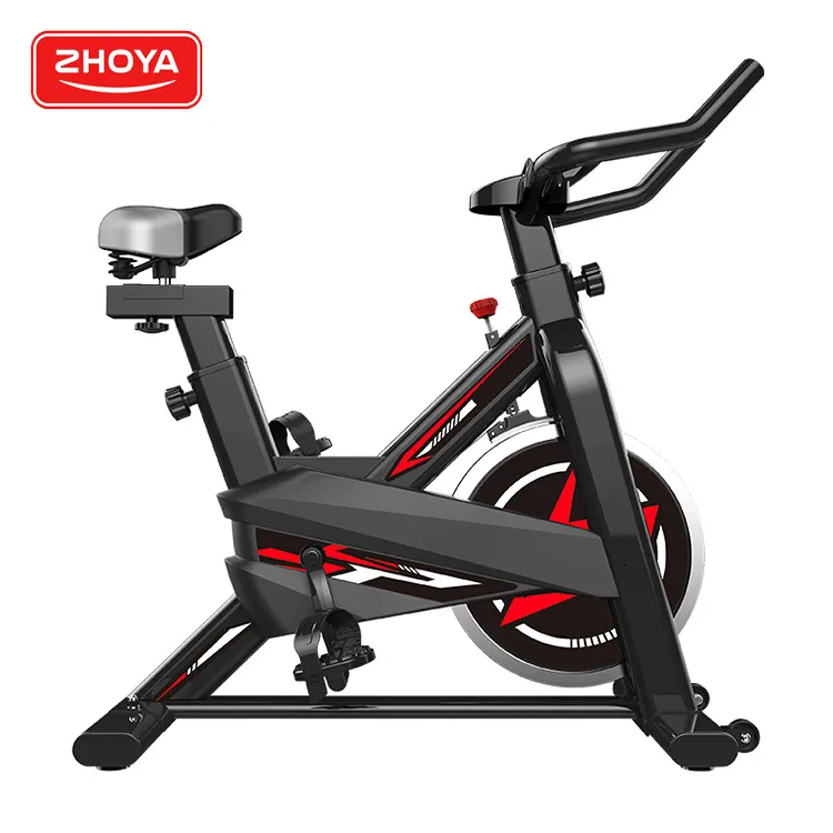 Zhoya Hoge Kwaliteit Indoor Fitness Club Gebruik Hometrainer Commerciële Home Gym Spinning Bike