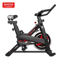 Zhoya bicicleta giratória para área interna, alta qualidade, fitness, clube, exercício, uso, casa, academia