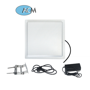 Rs232/wg26/Relay TCP/IP PoE Wifi giao diện <span class=keywords><strong>IP65</strong></span> không thấm nước kép màu LED DIY 10m tầm xa thụ động UHF tag <span class=keywords><strong>Reader</strong></span> - Product Image 3
