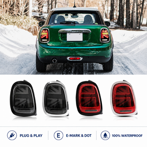 Feux arrière <span class=keywords><strong>s</strong></span>équentiels LED VLAND Factory, ensemble de feux arrière dynamiques Union Jack pour <span class=keywords><strong>Cooper</strong></span> F55 F56 F57 2014-2019 pour BMW Mini - Product Image 1