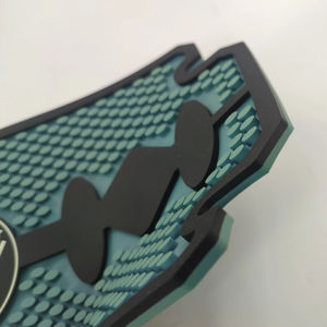 Factory Wholesale Eco Friendly Barber <b>Station</b> Mat Non Slip Oil Proof Waterproof For Salon Hairdressing <b>Tool</b> Storage - Product Image 1