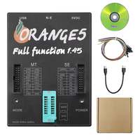 Programador Orange5 V1.45 Más Reciente con Adaptadores Completos, Agrega Todas las Autorizaciones, Programador Automotriz OBD2 Orange5 V1.45