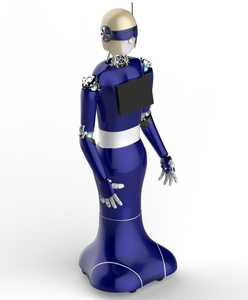 Robots <span class=keywords><strong>de</strong></span> recepción <span class=keywords><strong>de</strong></span> bancos <span class=keywords><strong>de</strong></span> centros comerciales inteligentes, superventas, 2020 - Product Image 1