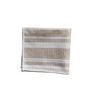 Paño de Cocina Absorbente de Microfibra Ecológico Personalizado de Secado Rápido con Diseño de Gofre, Venta al por Mayor - Product Image 4