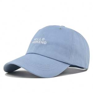 หมวกเบสบอลทรงโค้ง 6 แผง ผ้าคอตตอน/โพลีเอสเตอร์ แบบสปอร์ต ลำลอง หรือเป็นทางการ ผลิตตามสั่งจากโรงงาน สำหรับทุกเพศ ดีไซน์โดดเด่น - Product Image 5