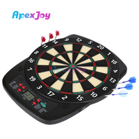 DartAdvance Serie 1, Tablero de Dardos Electrónico de Nivel Intermedio, con Puntuación, Duradero, Seguro, Ligero y Ecológico, para Entrenamiento