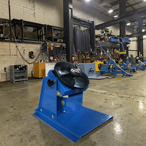 DATANG 10kg Automatic <strong>Rotating</strong> Welding <strong>Positioner</strong> with 20KW Motor 1-8 RPM Revolve Speed - Product Image 1