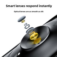 Support de téléphone portable pour lit PO1, trépied portable PTZ en plastique, rotation verticale à 360 degrés, rotation horizontale à 180 degrés, perche à selfie pour diffusion en direct et reconnaissance faciale