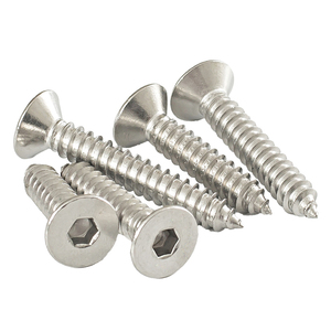 SS A2 A4 vite autofilettante in acciaio inossidabile M2 M2.3 M2.6 M3 M4 M5 svasata CSK testa piatta esagonale <span class=keywords><strong>viti</strong></span> autofilettanti - Product Image 5