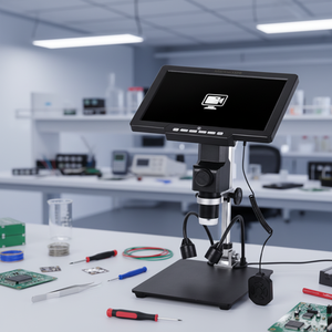 Microscope numérique <span class=keywords><strong>USB</strong></span> portable <span class=keywords><strong>2000X</strong></span> avec lumières LED pour l'inspection et la collection de bijoux de timbres de pièces - Product Image 1