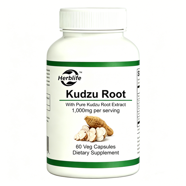 Factory Wholesale OEM ODM Herbal Root Extract Ge Gen Kudzu Pueraria Mirifica Capsules Supplements Support Cardiovascular Health