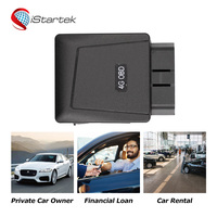 Kraftstoffabschaltungssoftware OBD II Programmierbarer OBD Auto-GPS-Tracker mit Fahrer-ID-Eingabe