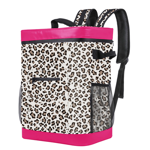 High Quality Outdoor Portable Refrigerated Insulated Cooler Bag Frozen Food