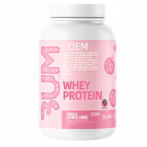 <span class=keywords><strong>Poudre</strong></span> de protéines de lactosérum pour biscuits à l'<span class=keywords><strong>avoine</strong></span> et à la vanille, 25 g de protéines, 5 g de BCAA - Product Image 1