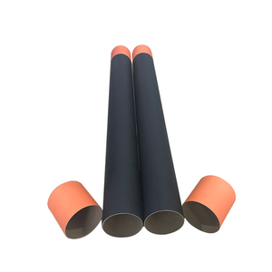Tube Mailing With Paper Cardboard Tubes Cardboard Shipping Tube Mailing Poster Packaging Tube With Metal Lid Plastic Lid