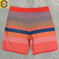Shorts de bain pour hommes de haute qualité, protection solaire, haute élasticité, été, logo personnalisé, shorts de plage pour hommes