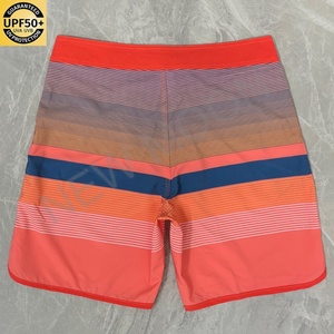 Shorts de bain pour hommes de haute qualité, protection solaire, haute élasticité, été, logo personnalisé, shorts de plage pour hommes - Product Image 3