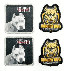 Parches Adhesivos Termoadhesivos de Tela Tejida Ecológica de Alta Temperatura para Prendas y Sombreros - Product Image 2