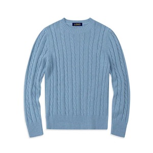 Suéter <span class=keywords><strong>de</strong></span> Punto Casual con Logotipo Personalizado Lt 2026, Corte Ajustado para Hombre, Estilo Clásico Vintage <span class=keywords><strong>de</strong></span> <span class=keywords><strong>Lana</strong></span>, Suéter <span class=keywords><strong>de</strong></span> Punto para Hombre RL - Product Image 4