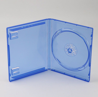 Boîte à cartes de jeu pour PS4 étui transparent de stockage de cartouche pour PS4 étui de cartouche de disque pour PS4