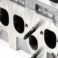 Ensemble de culasse AGP/AGR/AHF/ALH/AQM/ARD/ASV/ASY 038103351B avec soupapes, pièces automobiles, culasse de moteur diesel compatible avec 1.9L