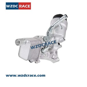 WZDC RACE Oil Cooler <b>Radiator</b> For Chevrolet Cruze OE 650039 88179-91400 Part OL-M81307B - Product Image 1