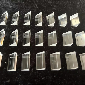 CCJC 광학유리 BK7/K9/UV 용융규사 사각 직각 프리즘 60/40 분할 빔스플리터 코팅 ODM OEM - Product Image 5