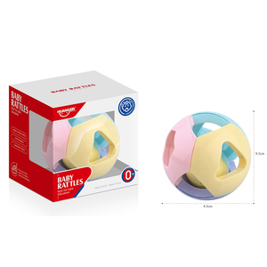 Sonajeros para Bebés HUANGER, <span class=keywords><strong>Juguetes</strong></span> <span class=keywords><strong>de</strong></span> Pelota <span class=keywords><strong>de</strong></span> Sonajero <span class=keywords><strong>de</strong></span> Plástico, Sonajero para Bebés, <span class=keywords><strong>Juguetes</strong></span> <span class=keywords><strong>de</strong></span> Aprendizaje Temprano para Recién <span class=keywords><strong>Nacidos</strong></span> - Product Image 1