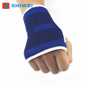 Gants de musculation Shiwei en polyester-coton, taille unique, protection de la paume, unisexe - Product Image 5