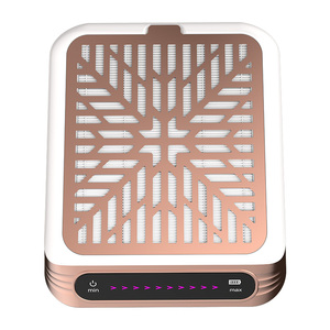 Bộ thu bụi móng chuyên nghiệp-Tốc độ điều chỉnh, bộ thu bụi lý tưởng cho tiệm làm móng, bộ lọc có thể tháo rời đi kèm. - Product Image 1