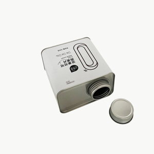 Frascos de envasado de alimentos secos personalizados de 500g, hojalata para frutos secos, avena, granos de café, comida para mascotas, pescado vivo para galletas, dulces, almacenamiento de Chocolate - Product Image 5