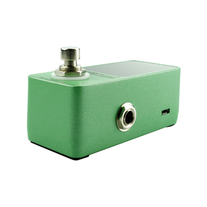 M-VAVE Precision Guitar <span class=keywords><strong>Tuner</strong></span> Pedal Display a LED con True <span class=keywords><strong>Bypass</strong></span> per accordatore cromatico per chitarra