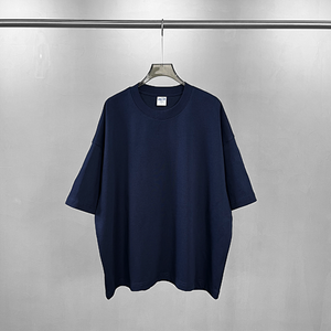 เสื้อยืดโอเวอร์ไซส์ทรงบ็อกซี่แบบครอปท็อปสุดหรู น้ำหนัก 275 กรัม แฟชั่นทันสมัย สั่งทำพิเศษ ขายส่ง สำหรับทุกเพศ - Product Image 3