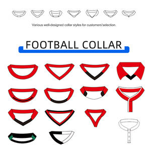 Nuove Maglie da Calcio Personalizzate 25/26, Set di Maglie da Calcio Corte per Uomo in Spandex/Poliestere con Stampa a Trasferimento Termico per Adulti - Product Image 5