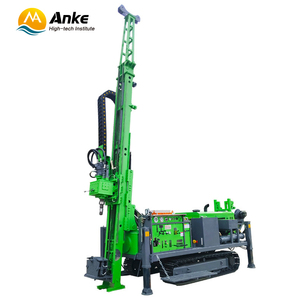Plataforma de Perforación Geológica para Muestreo de Suelos, Totalmente Hidráulica, con Motor Diésel, Transmisión por Orugas, Alcance Máximo de 2000m - Product Image 1