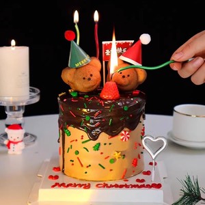 Strawberry Shape <b>Paraffin</b> Candle For Home Decoration Valentine'S Day Gift - Product Image 3