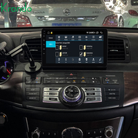 Radio Stereo Mobil GPS Navigasi Android Krando untuk Infiniti M35 2007-2010 Head Unit Mobil Multimedia Carplay BT WIFI 4G DSP