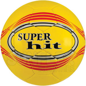 Balón de fútbol de PU duradero de alta calidad unisex con logotipo personalizado Nuevo diseño MOQ bajo - Product Image 1