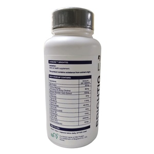 Cápsulas de Proteína de Seda, 60 Cápsulas Vegetales, Bacopa y Colina Diarias para Adultos, Estudiantes y Vegetarianos, Bienestar Cerebral - Product Image 3